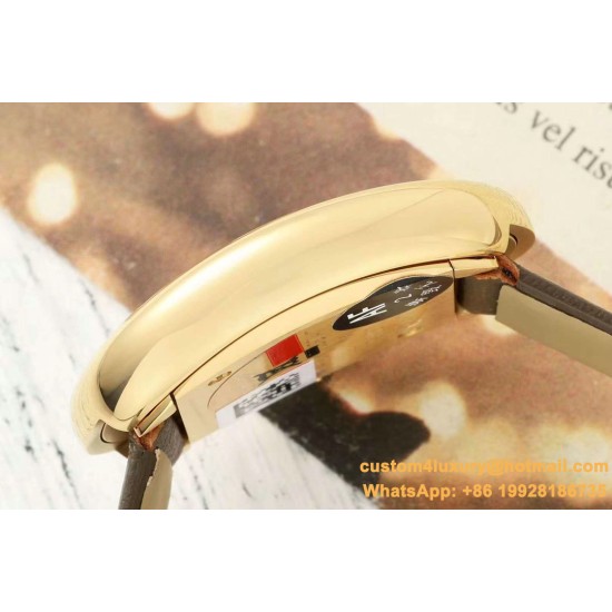 Baignoire Ladies 31mm YG/LE Brown Dial AF Quartz