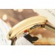 Baignoire Ladies 31mm YG/LE Brown Dial AF Quartz
