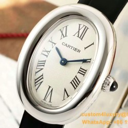 Baignoire Ladies 31mm SS/LE White Dial AF Quartz