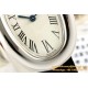 Baignoire Ladies 31mm SS/LE White Dial AF Quartz