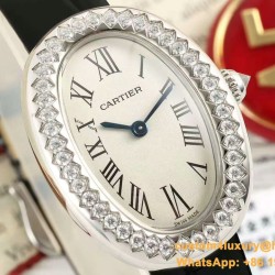 Baignoire Ladies 31mm Dia SS/LE White Dial AF Quartz