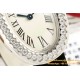 Baignoire Ladies 31mm Dia SS/LE White Dial AF Quartz