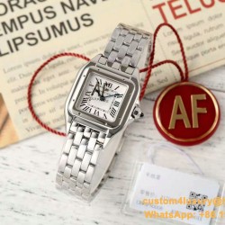 Cartier - Panthere Secrete De Ladies 22mm SS/SS White AF Quartz