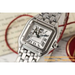 Cartier - Panthere Secrete De Ladies 22mm SS/SS White AF Quartz