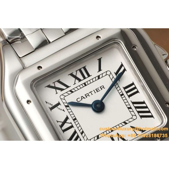 Cartier - Panthere Secrete De Ladies 22mm SS/SS White AF Quartz