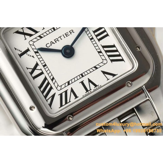 Cartier - Panthere Secrete De Ladies 22mm SS/SS White AF Quartz