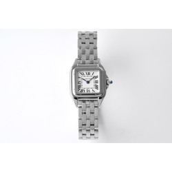 Panthere Secrete De Ladies 22mm SS/SS White BVF Swiss Qtz