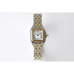 Panthere Secrete De Ladies 22mm YG/SS White Dial BVF Quartz