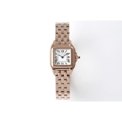 Panthere Secrete De Ladies 22mm RG/RG White Dial BVF Quartz