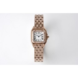 Panthere Secrete De Ladies 22mm Dia RG/RG White Dial BVF Quartz