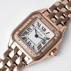 Panthere Secrete De Ladies 22mm Dia RG/RG White Dial BVF Quartz