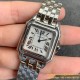 Cartier - Panthere Secrete De 27mm Ladies SS/SS White GF Swiss Qtz