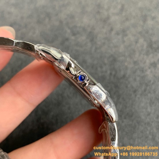 Cartier - Panthere Secrete De 27mm Ladies SS/SS White GF Swiss Qtz