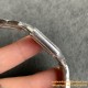 Cartier - Panthere Secrete De 27mm Ladies SS/SS White GF Swiss Qtz