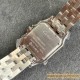 Cartier - Panthere Secrete De 27mm Ladies SS/SS White GF Swiss Qtz