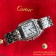 Cartier - Panthere Secrete De 27mm Ladies SS/SS White GF Swiss Qtz