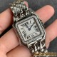 Cartier - Panthere Secrete De 27mm Ladies Diam SS/SS Wht GF Swiss Qtz