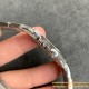 Cartier - Panthere Secrete De 27mm Ladies Diam SS/SS Wht GF Swiss Qtz