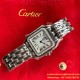 Cartier - Panthere Secrete De 27mm Ladies Diam SS/SS Wht GF Swiss Qtz