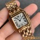 Cartier - Panthere Secrete De 27mm Ladies RG/RG GF Swiss Quartz