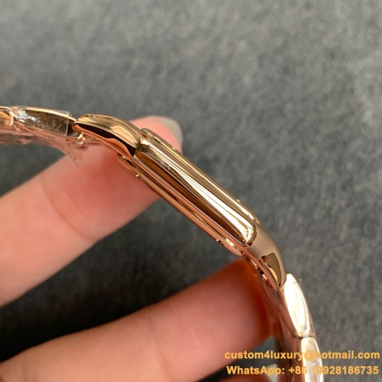 Cartier - Panthere Secrete De 27mm Ladies RG/RG GF Swiss Quartz