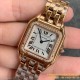 Cartier - Panthere Secrete De 27mm Ladies Diam RG/RG GF Swiss Quartz