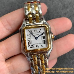 Cartier - Panthere Secrete De 27mm Ladies YG/SS GF Swiss Quartz