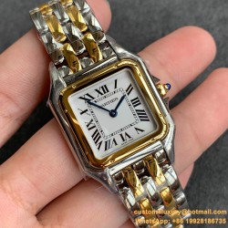Cartier - Panthere Secrete De 27mm Ladies YG/SS GF Swiss Quartz