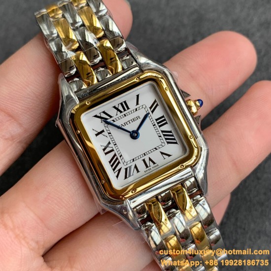 Cartier - Panthere Secrete De 27mm Ladies YG/SS GF Swiss Quartz