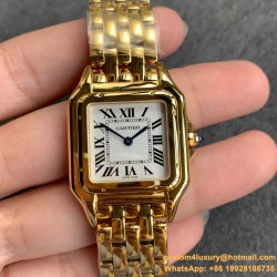 Cartier - Panthere Secrete De 27mm Ladies YG/YG GF Swiss Quartz