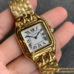 Cartier - Panthere Secrete De 27mm Ladies YG/YG GF Swiss Quartz