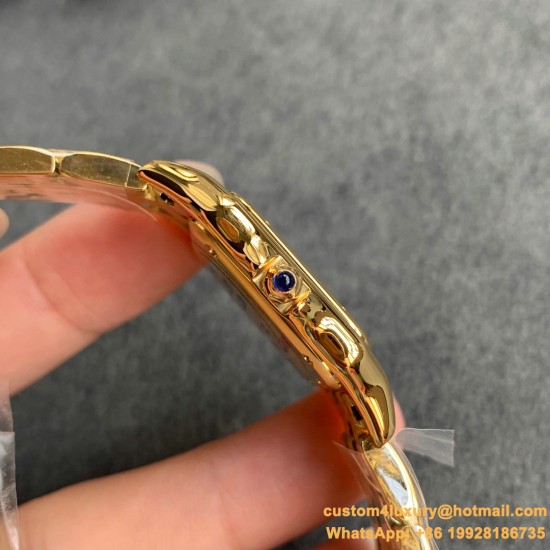 Cartier - Panthere Secrete De 27mm Ladies YG/YG GF Swiss Quartz