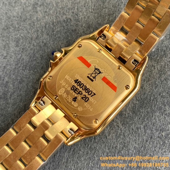 Cartier - Panthere Secrete De 27mm Ladies YG/YG GF Swiss Quartz