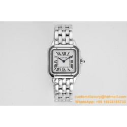 Panthere Secrete De Ladies 27mm SS/SS White AF Quartz