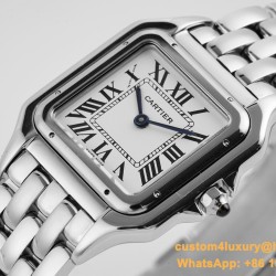 Panthere Secrete De Ladies 27mm SS/SS White AF Quartz