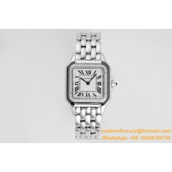 Panthere Secrete De Ladies Dial 27mm SS/SS White AF Quartz