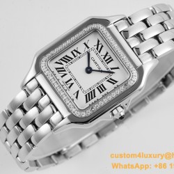 Panthere Secrete De Ladies Dial 27mm SS/SS White AF Quartz