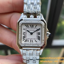 Panthere Secrete De Ladies Dial 27mm SS/SS White AF Quartz