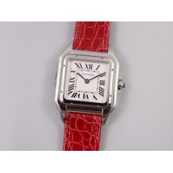 Panthere Secrete De Ladies 27mm SS/LE White 8848F Swiss Qtz