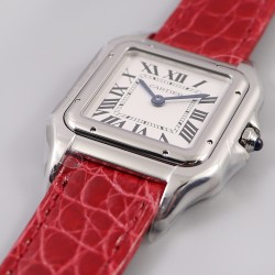 Panthere Secrete De Ladies 27mm SS/LE White 8848F Swiss Qtz