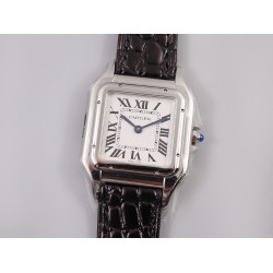Panthere Secrete De Ladies 27mm SS/LE White 8848F Swiss Qtz