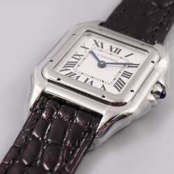 Panthere Secrete De Ladies 27mm SS/LE White 8848F Swiss Qtz