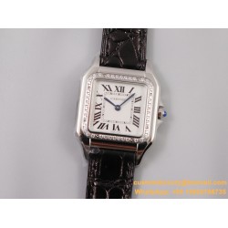 Panthere Secrete De Ladies 27mm Dia SS/LE White Dial 8848F Swiss Qtz