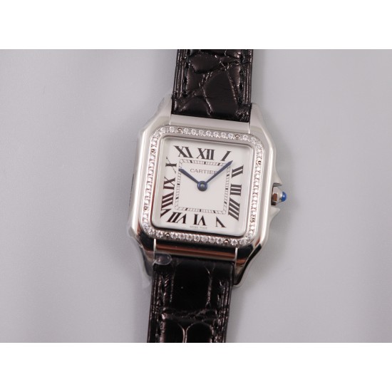 Panthere Secrete De Ladies 27mm Dia SS/LE White Dial 8848F Swiss Qtz