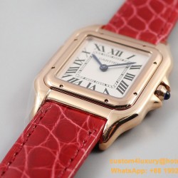 Panthere Secrete De Ladies 27mm RG/LE White Dial 8848F Swiss Qtz