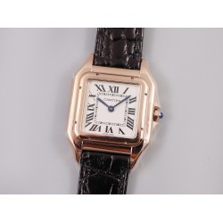 Panthere Secrete De Ladies 27mm RG/LE White Dial 8848F Swiss Qtz