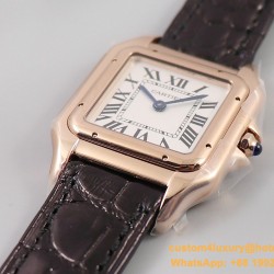 Panthere Secrete De Ladies 27mm RG/LE White Dial 8848F Swiss Qtz