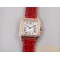 Panthere Secrete De Ladies 27mm Dia RG/LE White Dial 8848F Swiss Qtz
