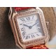 Panthere Secrete De Ladies 27mm Dia RG/LE White Dial 8848F Swiss Qtz