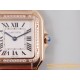Panthere Secrete De Ladies 27mm Dia RG/LE White Dial 8848F Swiss Qtz
